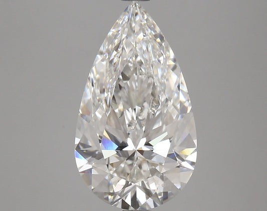 Pear 4.14ct G VS1