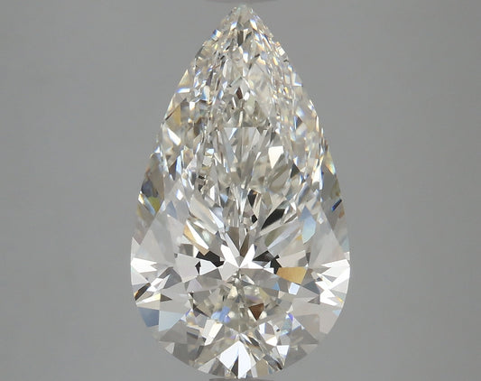 Pear 4.06ct H VS2