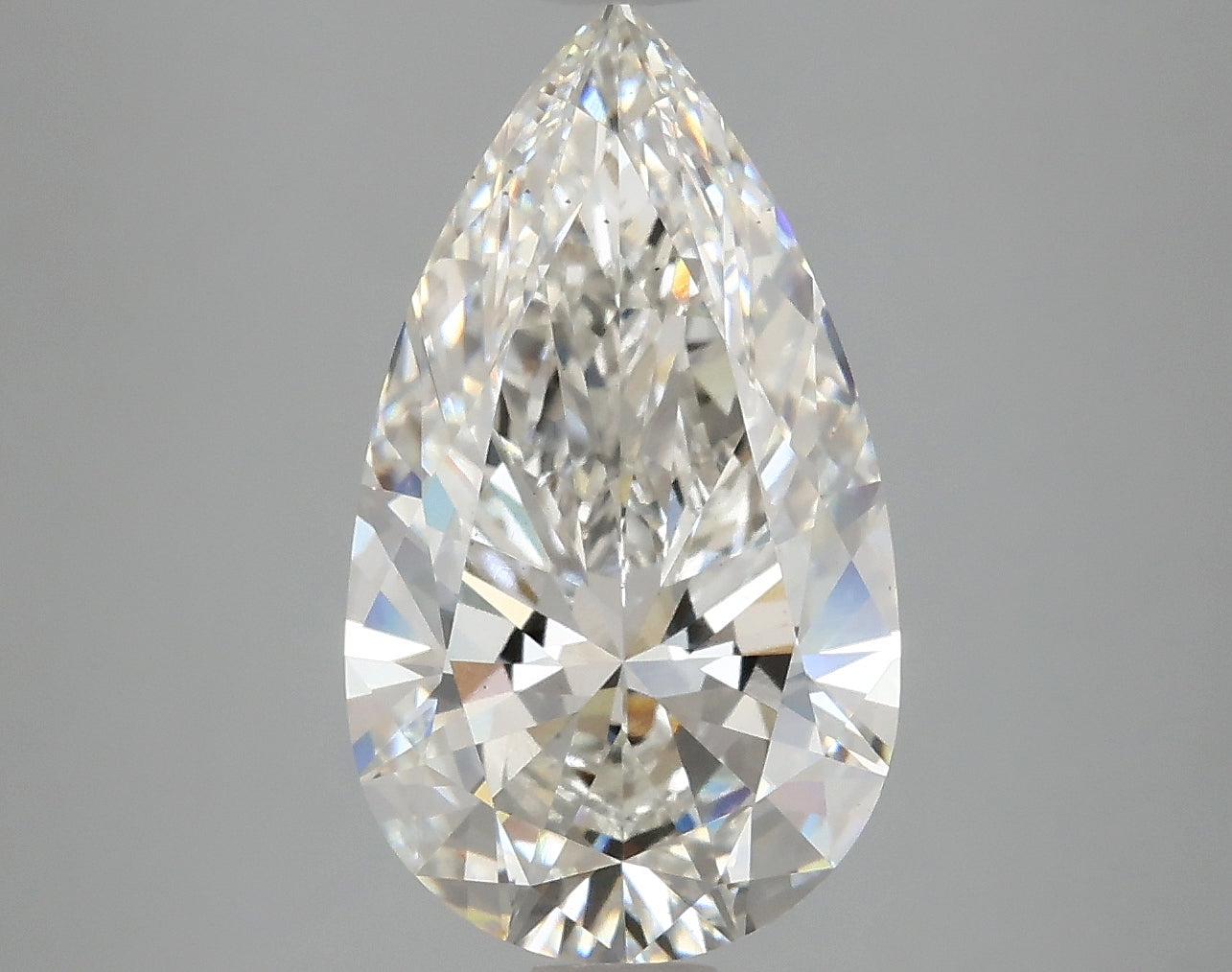 Pear 4.01ct G VS2
