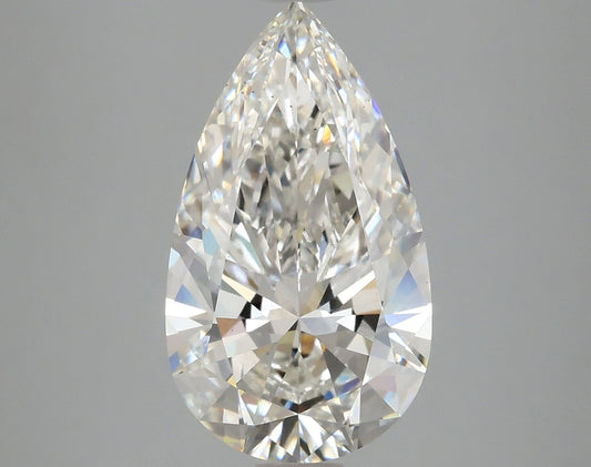 Pear 4.01ct G VS2