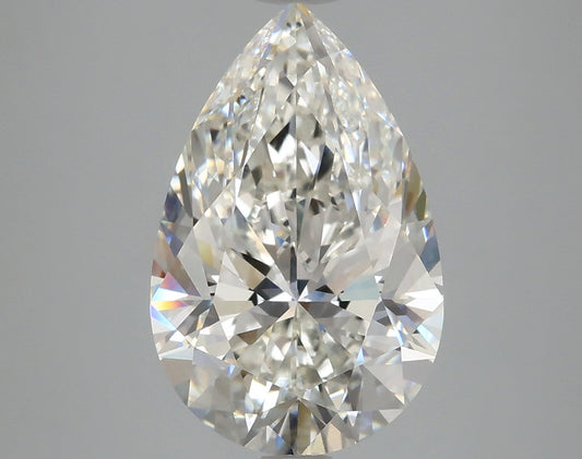 Pear 4.42ct G VS1