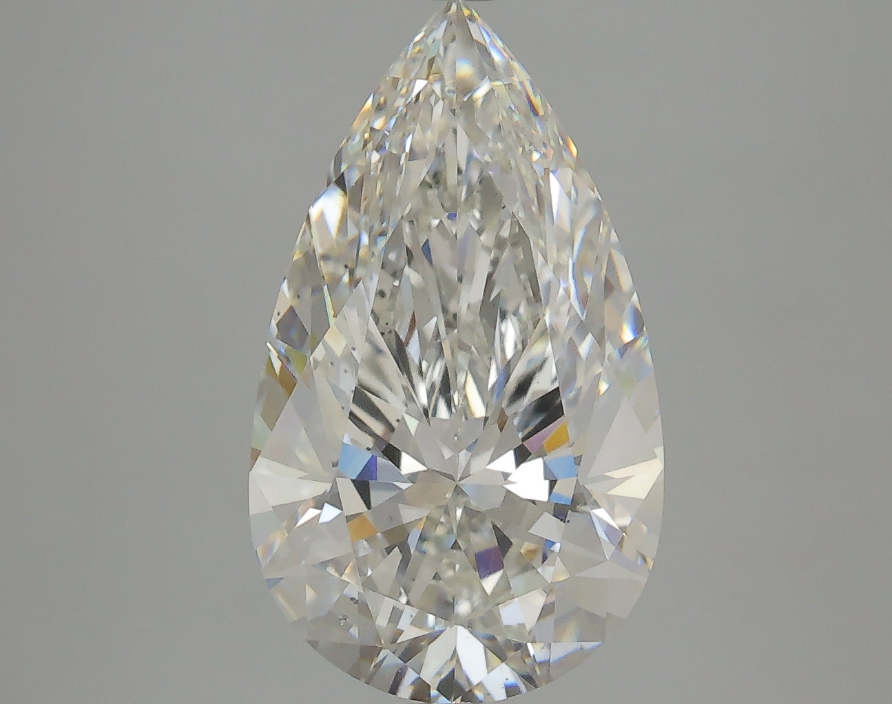 Pear 4.03ct G VS2