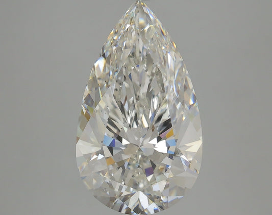 Pear 4.03ct G VS2