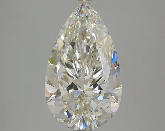 Pear 4.49ct H VS1