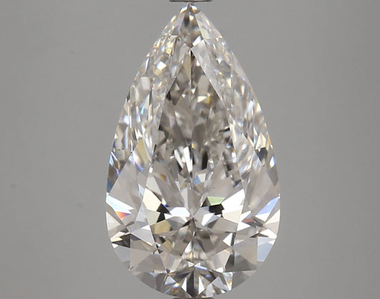 Pear 4.02ct H VS1