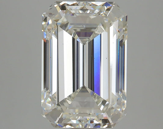 Emerald 5.24ct H VS1