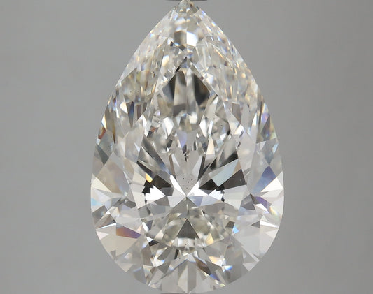 Pear 4.23ct G VS1