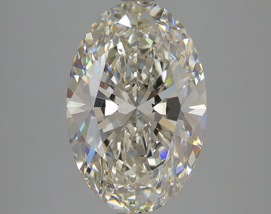 Oval 4.84ct H VS1