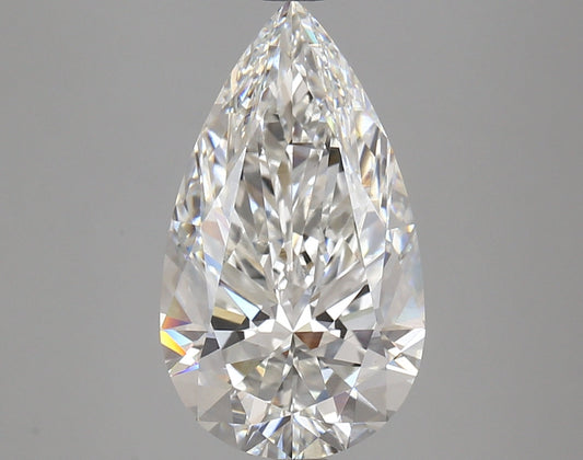 Pear 4.28ct G VS1