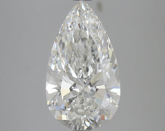 Pear 4.35ct G VS2