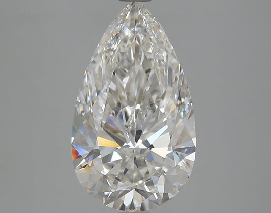 Pear 4.03ct G VS1