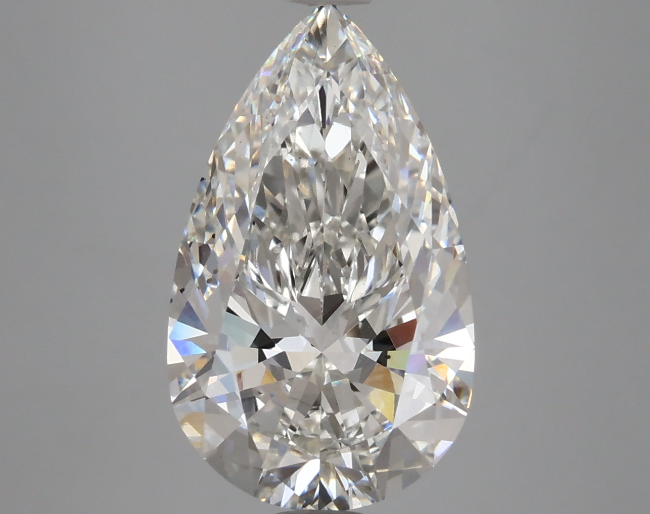 Pear 4.37ct G VS1