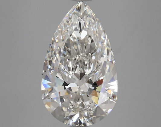 Pear 4.37ct G VS1
