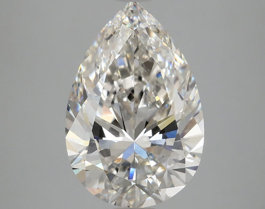 Pear 4.56ct G VS1