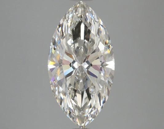 Marquise 3.62ct H VS1