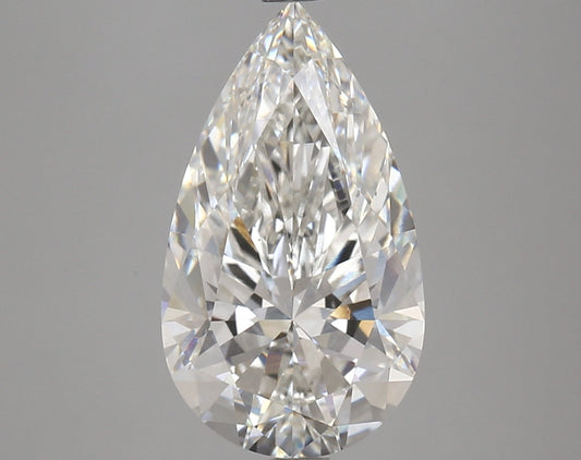 Pear 4.13ct G VS1