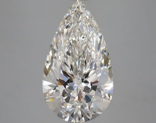 Pear 4.27ct G VS1