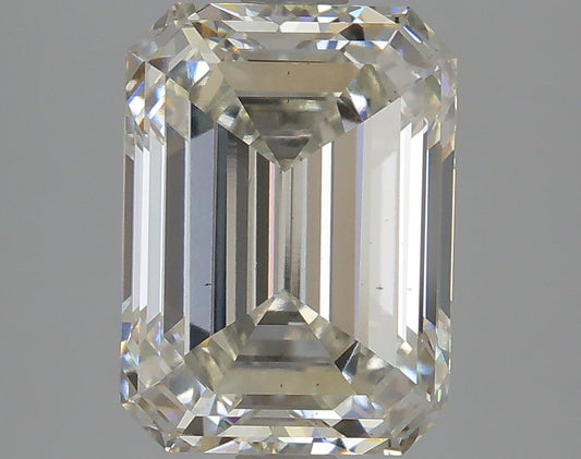 Emerald 4.26ct H VS1