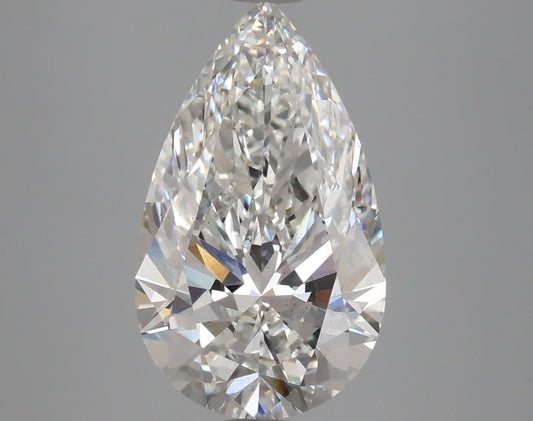 Pear 4.42ct G SI1