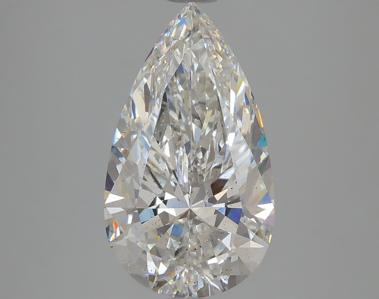 Pear 4.04ct G SI1