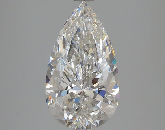 Pear 4.04ct G SI1