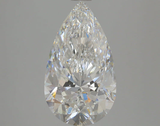 Pear 4.67ct E SI1