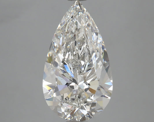 Pear 4.01ct G VS2