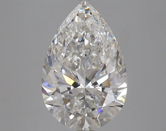 Pear 4.61ct G SI1