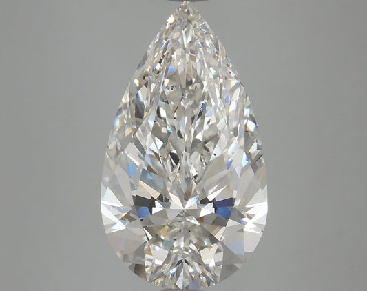 Pear 4.59ct H SI1