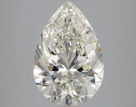 Pear 4.36ct H VVS2
