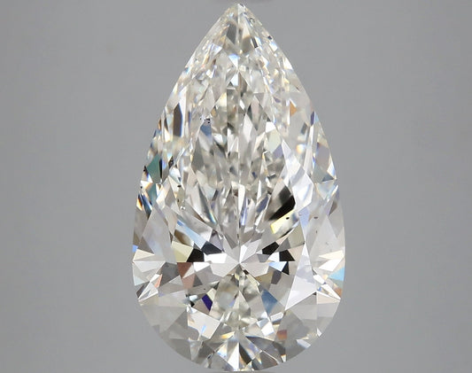 Pear 4.06ct G VS2