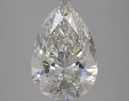 Pear 4.02ct H VS1