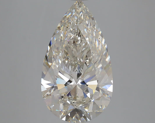 Pear 4.1ct H VS2