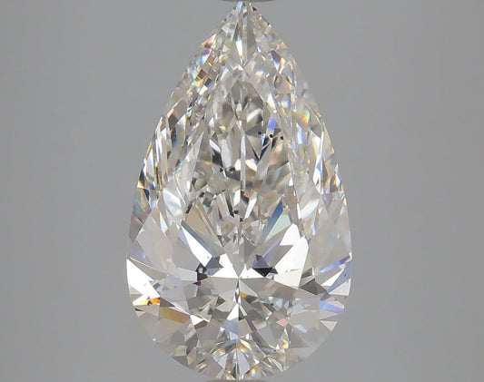 Pear 4.15ct G SI1