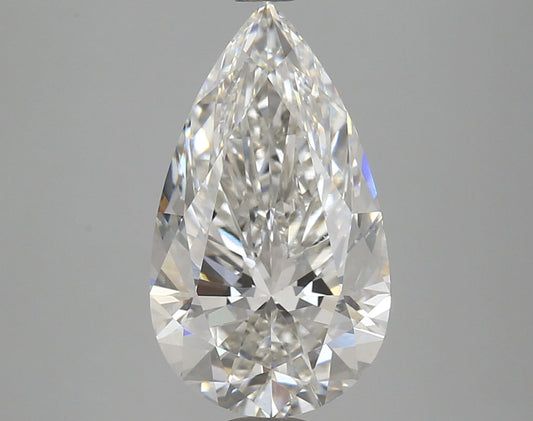 Pear 4.08ct G VS1