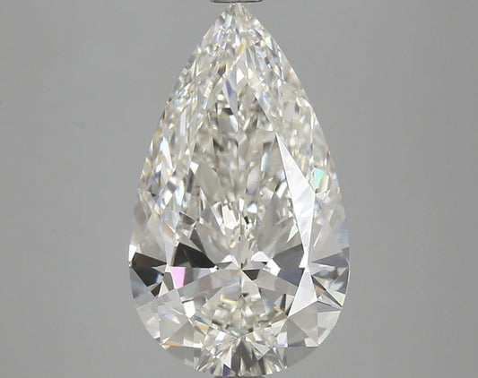 Pear 4.01ct H VS1