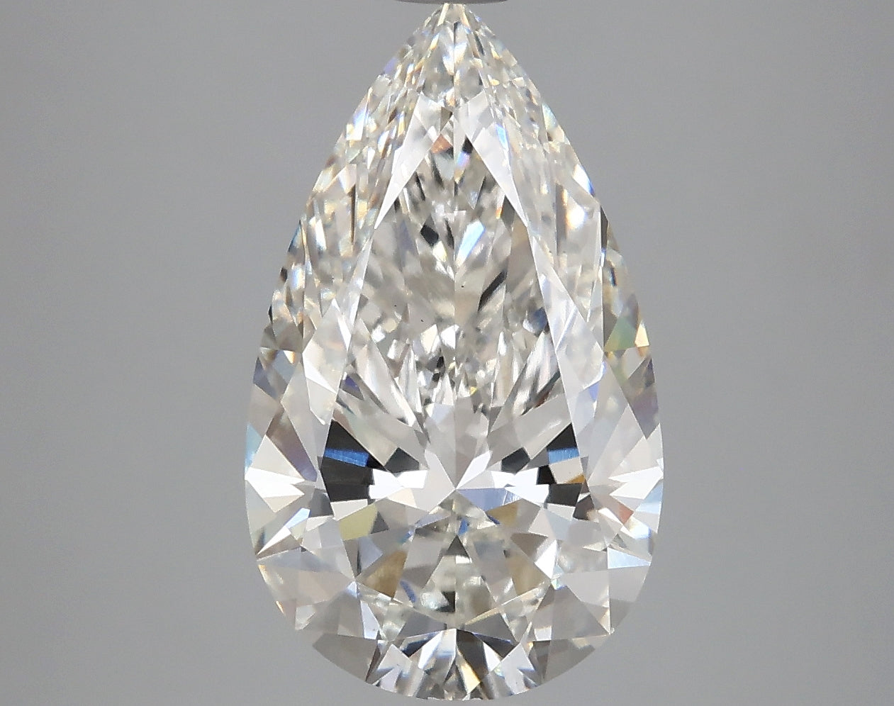 Pear 4.1ct G VS1