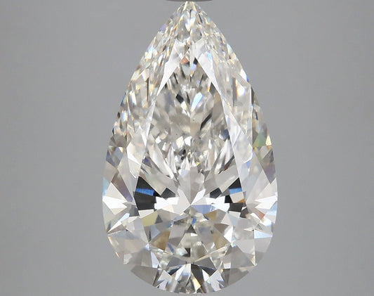 Pear 4.1ct G VS1