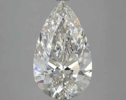 Pear 4.72ct H VS2