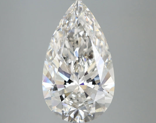 Pear 4.25ct G VS1