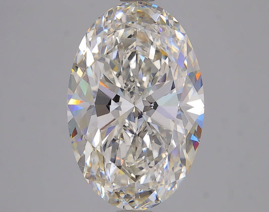 Oval 4.52ct H VS2
