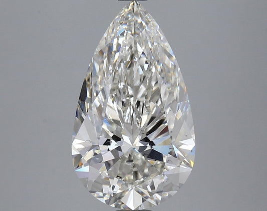 Pear 4.1ct G VS2