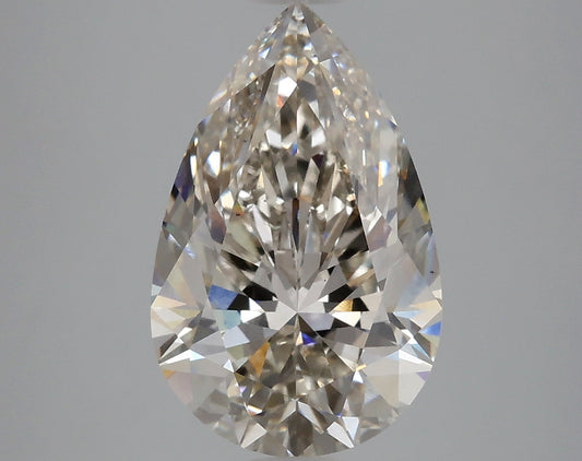 Pear 4.02ct I VS1
