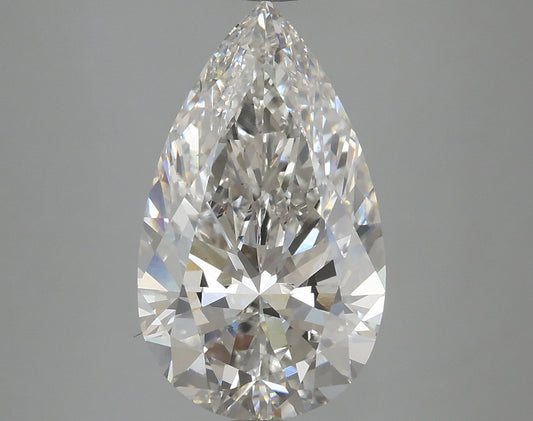 Pear 4.03ct G VS1