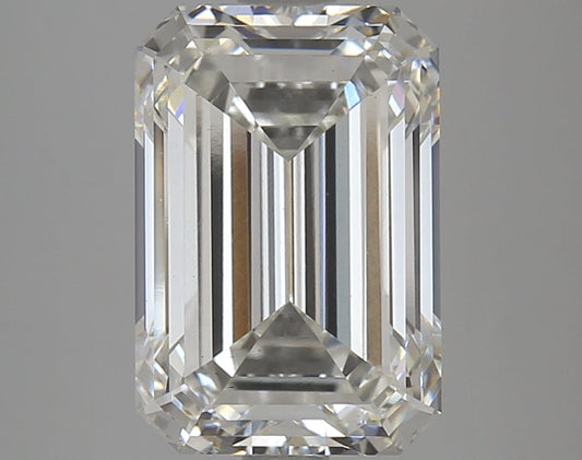 Emerald 5.22ct H VS1