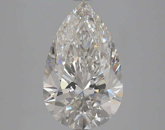 Pear 4.21ct G VS2
