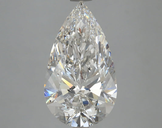 Pear 4.49ct G VS1