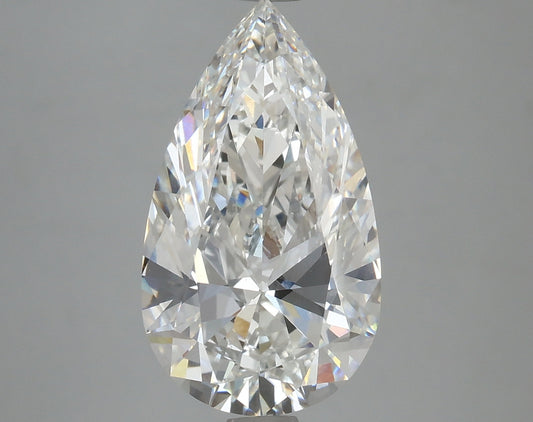 Pear 4.21ct G VS2