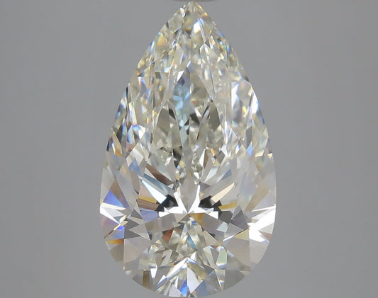 Pear 4.11ct H VS1
