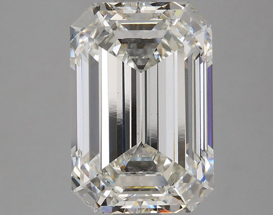 Emerald 5.02ct H VS1